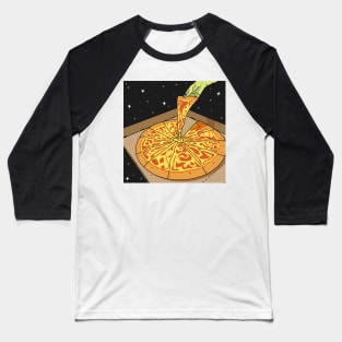 Universe Pizza Delivery Baseball T-Shirt